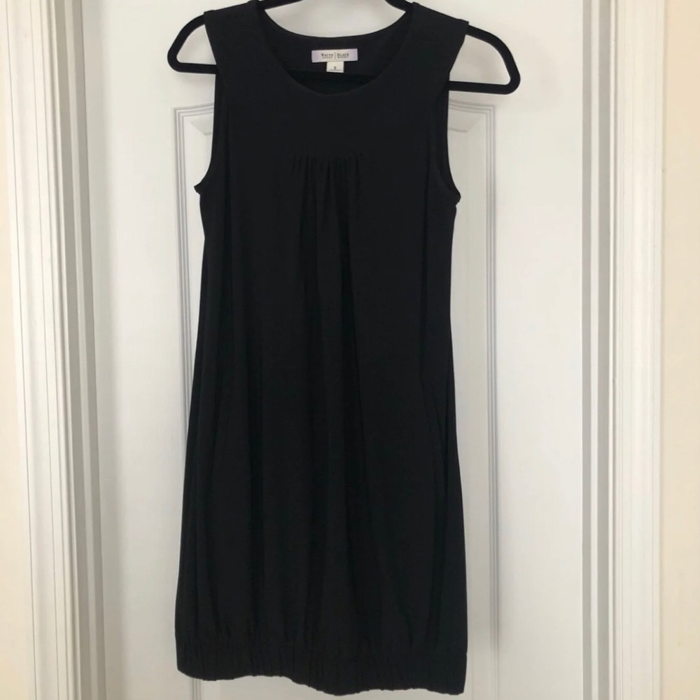 Ike new WHBM little black dress with pockets